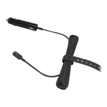 Захранване Dell - power adapter - car / airplane - 65 Watt