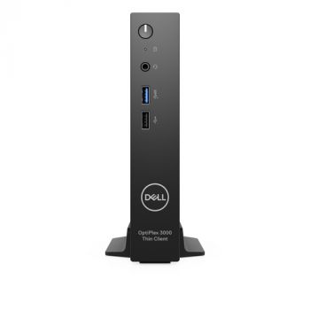 Настолен компютър Dell OPTIPLEX 3000, Intel 8 GB, 64 GB eMMC Intel® UHD Graphics, Wyse ThinOS