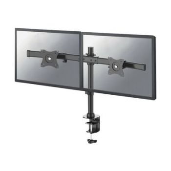 Дисплей Neomounts FPMA-DCB100D mounting kit - full-motion - for 2 LCD displays - black