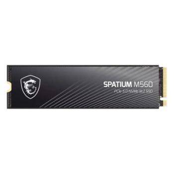 Твърд диск SSD MSI Spatium M560 M.2 1TB PCIe Gen5x4 2280