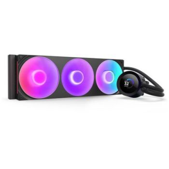 Охладител CPC NZXT Kraken Plus 360 V2 RGB Black