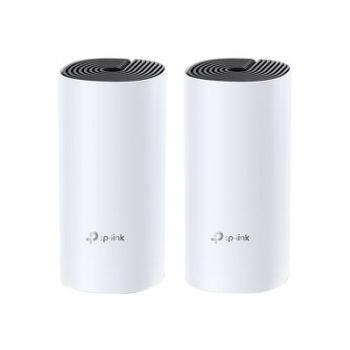 Рутер TP-Link DECO M4 - Wi-Fi system - 802.11a/b/g/n/ac - desktop