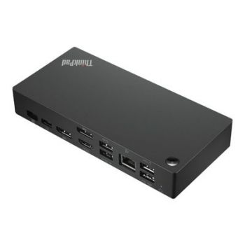 Докинг станция Lenovo ThinkPad Universal USB-C Smart Dock - docking station - USB-C - HDMI, 2 x DP - 1GbE