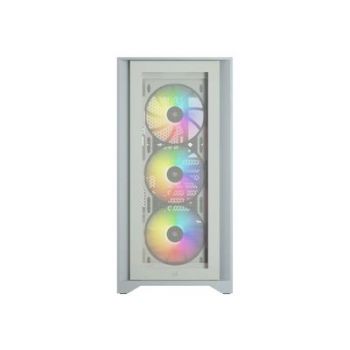 Кутия за компютър CORSAIR iCUE 4000X RGB - tower - ATX