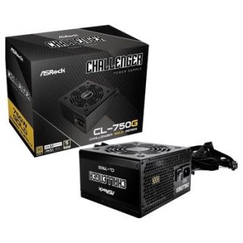 Захранване PSU ASRock 750W 80+ Gold Challenger ATX3.1