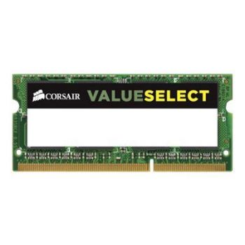 Памет за лаптоп CORSAIR Value Select - DDR3 - 4 GB - SO-DIMM 204-pin - unbuffered