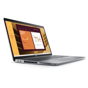 Лаптоп Dell Notebook Latitude 5550 - UK Layout - 39.6 cm (15.6) - Intel Core Ultra 5 135H - Silver
