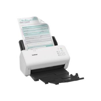Скенер Brother ADS-4300N - document scanner - desktop - USB 3.0, Gigabit LAN, USB 2.0 (Host)