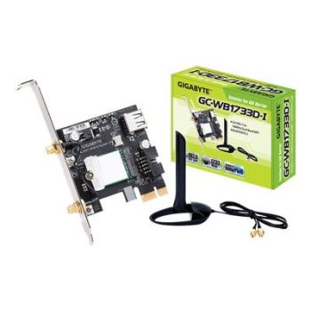 Безжичен мрежов адаптер Gigabyte GC-WB1733D-I (rev. 1.0) - network adapter