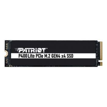 Твърд диск Patriot P400 Lite - SSD - 500 GB - PCIe 4.0 x4 (NVMe)