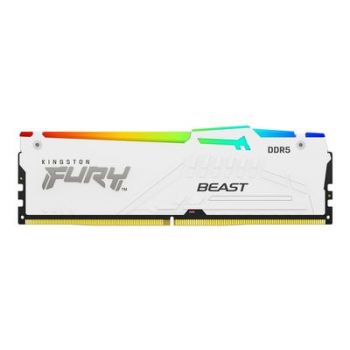 Памет за настолен компютър Kingston FURY Beast RGB - DDR5 - module - 16 GB - DIMM 288-pin - 6000 MHz / PC5-48000 - unbuffered
