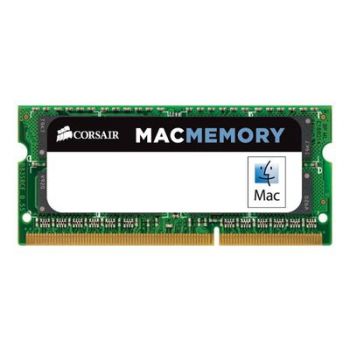 Памет за лаптоп CORSAIR Mac Memory - DDR3 - 4 GB - SO-DIMM 204-pin - unbuffered
