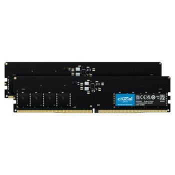 Памет за настолен компютър Crucial RAM - 64 GB (2 x 32 GB Kit) - DDR5 4800 UDIMM CL40