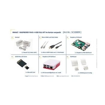 Полуготова система Raspberry RASPBERRY PI, Broadcom  