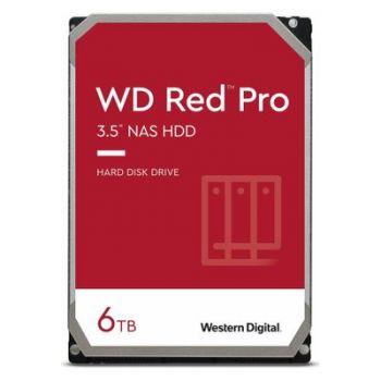 Твърд диск HDD WD Red Pro 3,5 6TB SATA 6Gb/s