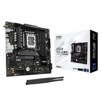 Дънна платка MB ASRock Intel 1851 B860M Pro-A WiFi