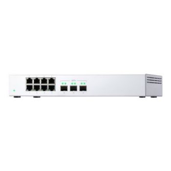Мрежов суич QNAP QSW-308S - switch - 11 ports - unmanaged