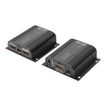 Адаптер DIGITUS Professional DS-55100-1 HDMI Extender Set, Full HD - video/audio extender