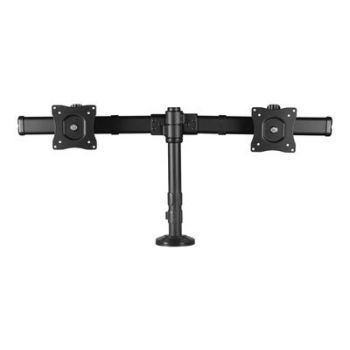 Стойка Dual Monitor Mount - Supports Monitors 13"  to 27"  - Adjustable - Desk Clamp or Grommet-Hole Desk Mount for Dual VESA Monitors - Black (ARMBARDUOG) -