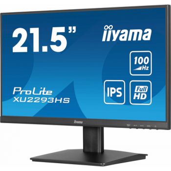 Монитор IIYAMA XU2293HS-B6 215IN,    Matte Black