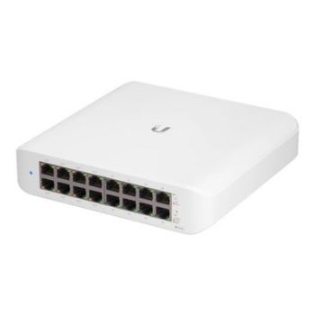 Мрежов суич Ubiquiti UniFi Switch Lite USW-Lite-16-POE - 16 Ports - 16x GE 10/100/1000 - 8x 802.3at PoE+