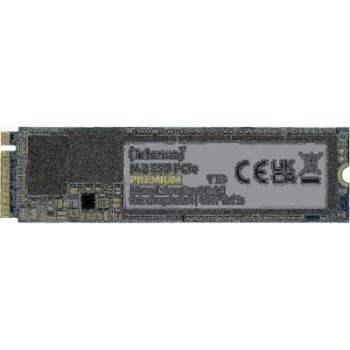 Твърд диск Intenso PREMIUM - solid state drive - 1 TB - PCI Express 3.0 x4 (NVMe)