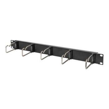 Аксесоар DIGITUS DN-97667 - cable management panel with rings - 1U - 19
