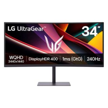 Монитор LG Curved LED-Display 34G630A-B.AEUQ - 86.4 cm (34) - 3440 x 1440 UWQHD