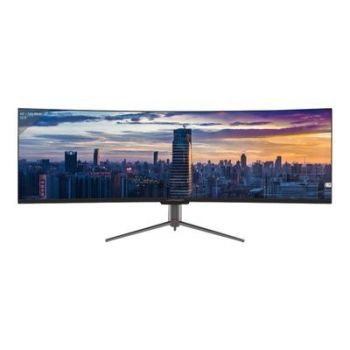 Монитор LC Power LED Curved-Display LC-M49-DQHD-120-C-Q - 124.46 cm (49" ) - 5120 x 1440 DQHD