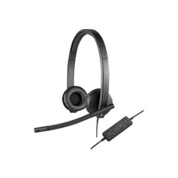 Слушалки Logitech USB Headset H570e - headset