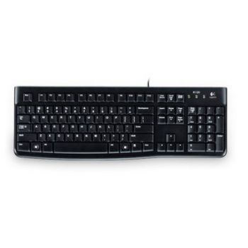 Клавиатура Logitech Keyboard K120 for Business - Black