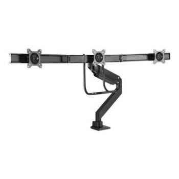 Дисплей Neomounts NM-D775DX3 mounting kit - full-motion - for 3 LCD displays - black
