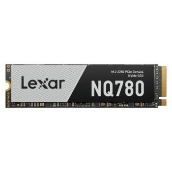 Твърд диск Lexar SSD NQ780 - 1 TB - M.2 2280 - PCIe 4.0 x4 NVMe