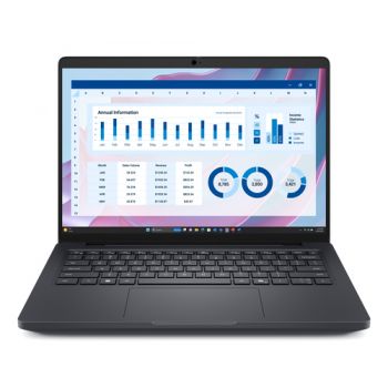 Мобилна работна станция Dell DELL PRO, AMD AMD Ryzen AI PRO 300 Series, 32 GB, 1 TB SSD PCI Express 4.0, AMD Radeon 860M, Windows 11 Pro, Magnetite