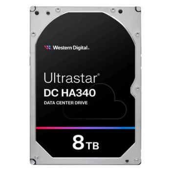 Твърд диск HDD WD Ultrastar DC HA340 3,5 8TB SATA 6GB/s