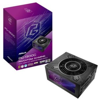 Захранване PSU ASRock 1300W 80+ Gold FM Phantom Gaming ATX3.1