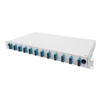 Артикул DIGITUS DN-96200-QL - fiber-optic splice box - 1U - 19