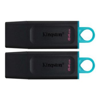 USB Флаш памет Kingston USB-Stick DataTraveler Exodia - USB 3.2 Gen 1 (3.1 Gen 1) - 2 pieces - 64 GB - Black
