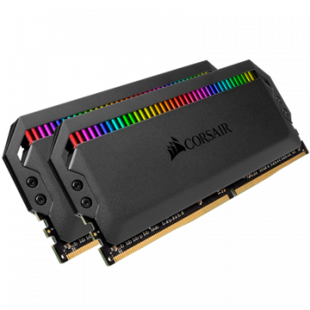 Памет за настолен компютър CORSAIR Dominator Platinum RGB - DDR4 - 16 GB: 2 x 8 GB - DIMM 288-pin - unbuffered