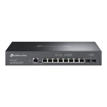 Мрежов суич TP-Link Omada SG3210X-M2 V1 - switch - 8 ports - managed - rack-mountable