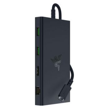 Аксесоар за лаптоп Razer - docking station - USB-C - HDMI - 1GbE