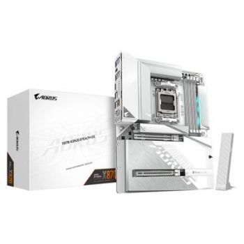 Дънна платка MB GBT AMD AM5 X870 AORUS STEALTH ICE