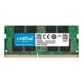 Памет за лаптоп Crucial - DDR4 - module - 8 GB - SO-DIMM 260-pin - 3200 MHz / PC4-25600 - unbuffered