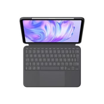 Клавиатура Logitech Combo Touch keyboard and folio case - for Apple iPad Pro M4