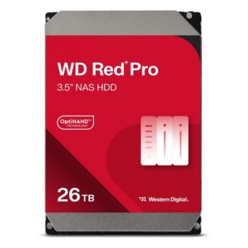 Твърд диск WD HDD RED Pro WD260KFGX - 26 TB - 3.5 - SATA 6 GB/s
