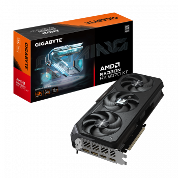 Видео карта Gigabyte GeForce Radeon RX 9070 XT Gaming  GV-R9070XTGAMING OC-16GD