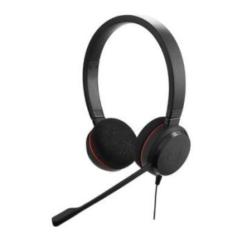 Слушалки Jabra Evolve 20 MS stereo - headset