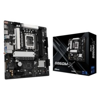 Дънна платка ASRock Mainboard B850M-X WiFi - Micro ATX - Socket AM5 - AMD B850