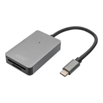 Четец за флаш карти DIGITUS DA-70333 - card reader - USB-C