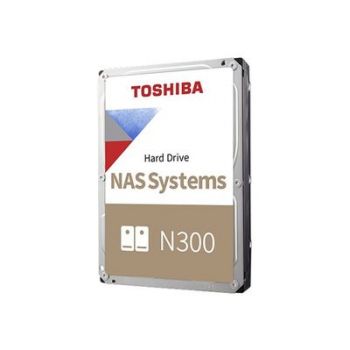 Твърд диск Toshiba N300 NAS - hard drive - 18 TB - SATA 6Gb/s